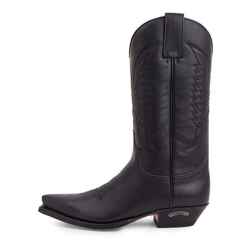 Sendra 2073 Cuervo Pull Oil Negro - vista principal