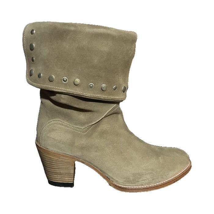 Botas Sendra 7185 Newf Serraje Natural - Última talla: 38