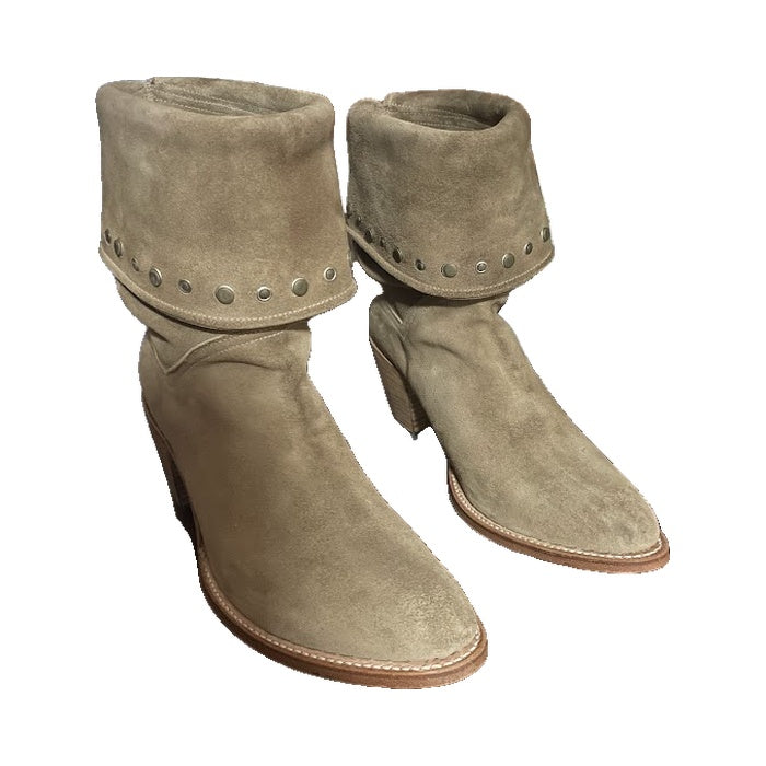Botas Sendra 7185 Newf Serraje Natural - Última talla: 38