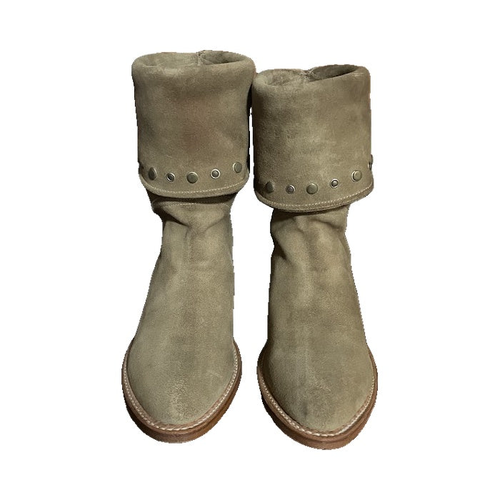Botas Sendra 7185 Newf Serraje Natural - Última talla: 38