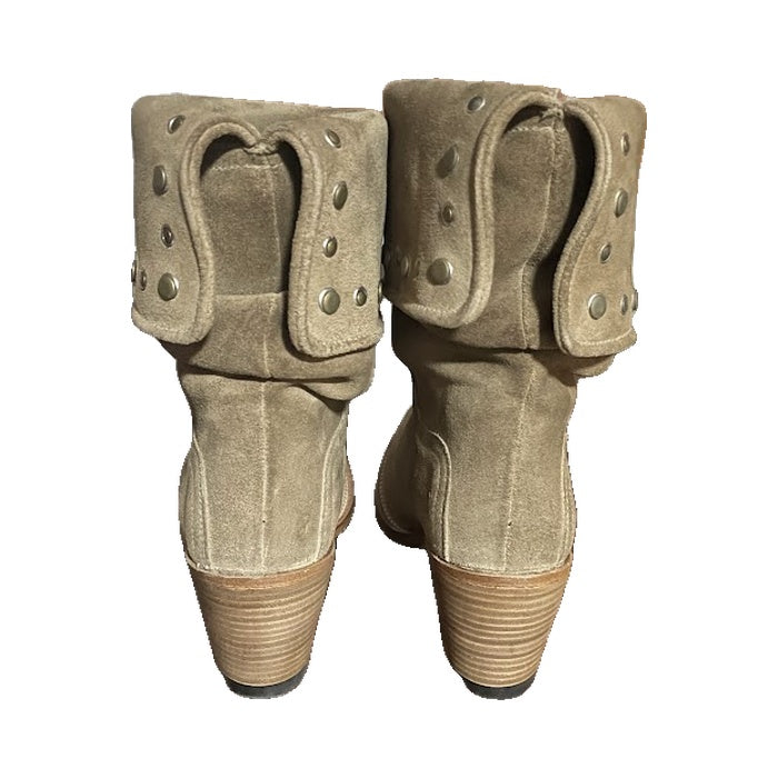 Botas Sendra 7185 Newf Serraje Natural - Última talla: 38