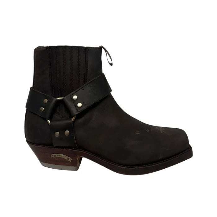 Sendra 2746 Biker Piel Nobuk Moka - Última talla