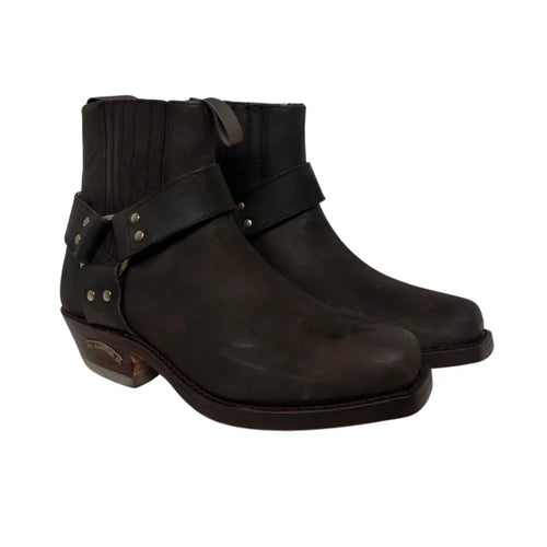 Sendra 2746 Biker Piel Nobuk Moka - Última talla