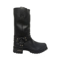 Sendra 2380 Pete Pull Oil Black Boots - Last size: 38