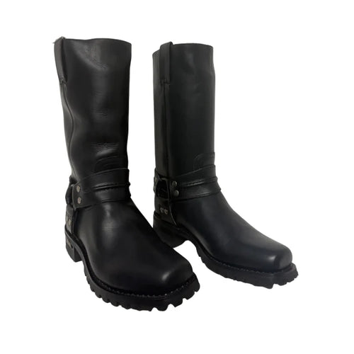 Sendra 2380 Pete Pull Oil Negro - Última talla