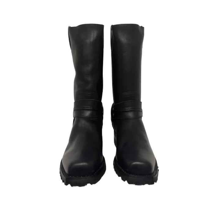 Sendra 2380 Pete Pull Oil Black Boots - Last size: 38