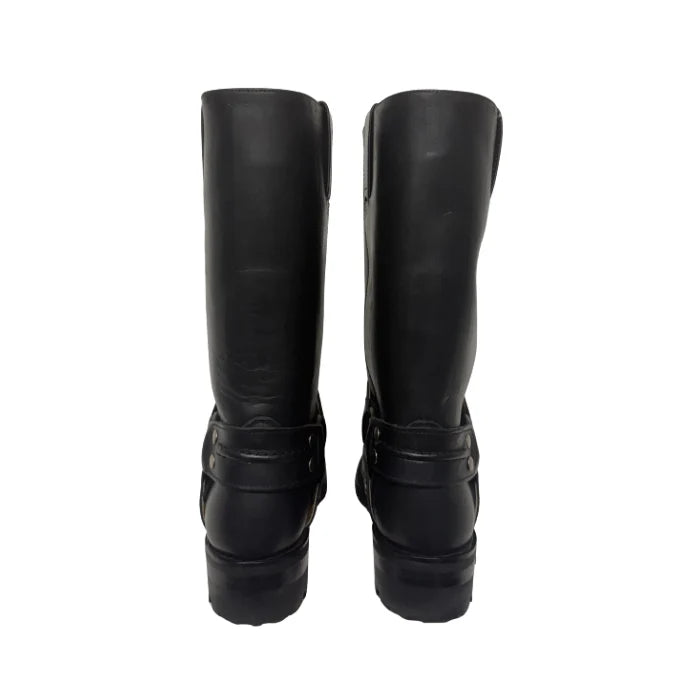 Sendra 2380 Pete Pull Oil Black Boots - Last size: 38