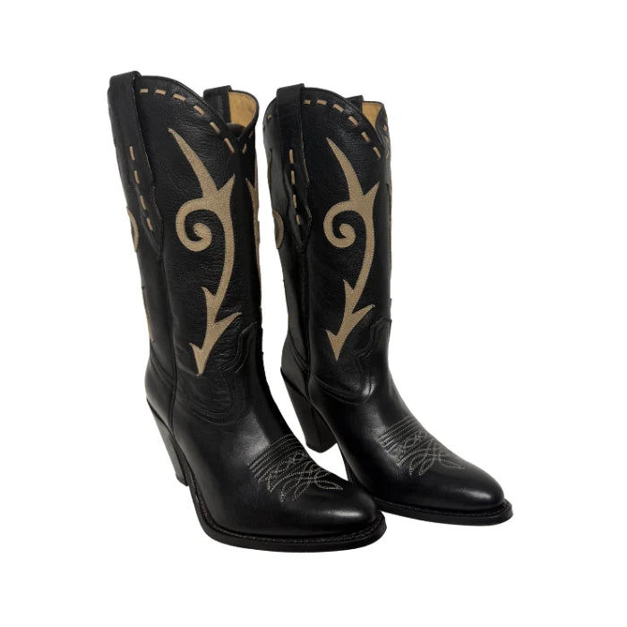 Sendra 4579 Salvaje Negro - Última talla